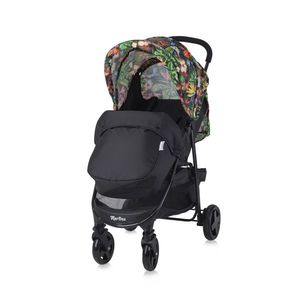 Carucior sport Martina cu husa de picioare Tropical Flowers imagine