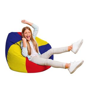 Fotoliu Puf Bean Bag tip Para L Tricolor Romania imagine