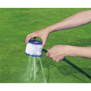 Set 2 bucati cartus filtru Tip I Bestway pentru piscina 1249 lh imagine