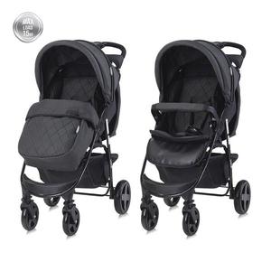 Husa picioare carucior sport (black) imagine