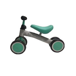 Bicicleta fara pedale cu 4 roti Fix Tiny Verde menta imagine