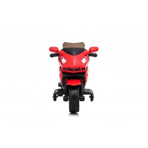 Motocicleta electrica cu roti ajutatoare 35W Nichiduta Super Racing Red imagine