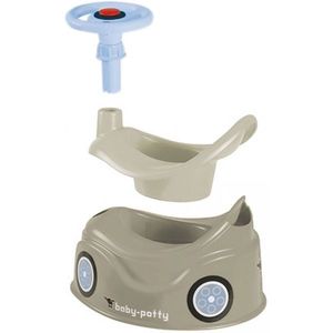 Olita educativa pentru copii Big Baby Potty grey imagine