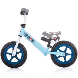 Bicicleta fara pedale Chipolino Speed blue imagine