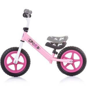 Bicicleta fara pedale Chipolino Speed pink imagine