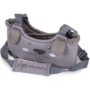 Ham pentru copii Chipolino 1st Steps graphite linen imagine