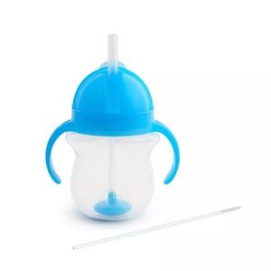 Cana Munchkin Any Angle Click Lock cu pai flexibil si manere 6L+ 207ml blue imagine