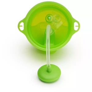 Cana Any Angle Click Lock Munchkin cu pai flexibil 12L+ 296ml green imagine