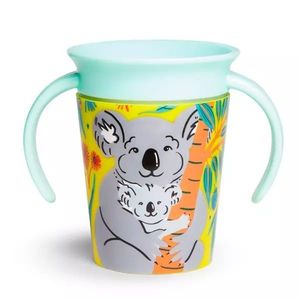 Cana Miracle 360 Munchkin cu manere WildLove 177ml 6L+ koala imagine