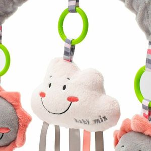 Arcada universala Baby Mix cu jucarii din plus Cloud imagine