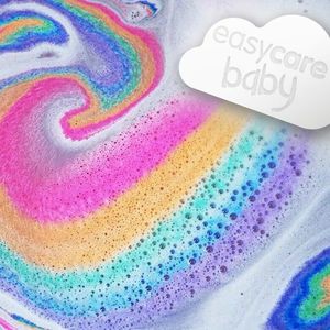 Bomba de baie EasyCare Baby norisor cu efect de curcubeu 110g imagine