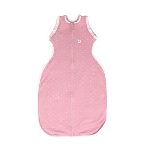 Sac de dormit Swaddle First Sleep Sweet Star 3-6 luni faza 2 pentru bebelusi 74 cm imagine