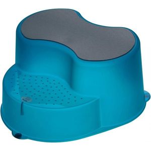 Treapta ajutor lavoar Top translucent blue Rotho-babydesign imagine