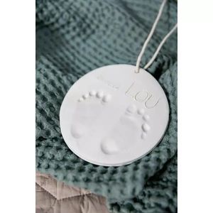 Ornament Baby Art Keepsake Pure Organic imagine