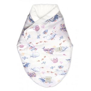 Sistem de infasare bambus inchidere velcro Baby swaddle Baloane + cadou rucsacel imagine