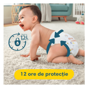 Scutece Pampers Premium Care jumbo pack marime 3, 6-10 kg, 78 buc imagine