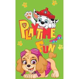 Prosop fata SunCity Paw Patrol Playtime 30x50 cm CBX211007PAW imagine