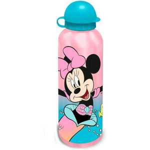 Sticla apa aluminiu SunCity Minnie Mermaid 500 ml EWA30012MNB imagine