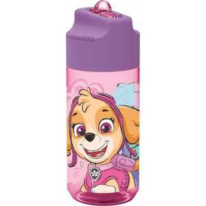 Sticla apa plastic cu pai SunCity Paw Patrol Skye Hydro 430ml STF74536 imagine