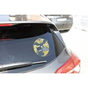 Semn de avertizare TataWay Baby on Board Batman CZ11068 imagine