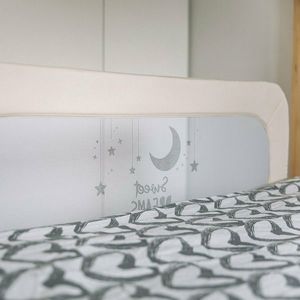 Bariera de protectie pentru pat FreeON rabatabila Sweet Dreams Light Beige imagine