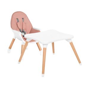 Scaun de masa multifunctional 3in1 KikkaBoo Multi Pink 2023 imagine