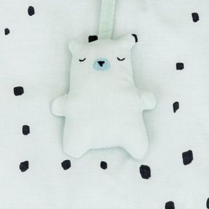 Cosulet scutece si accesorii Kikkaboo Bear with me Mint imagine