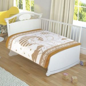 Patura baby Lion Tac 100x120 cm imagine