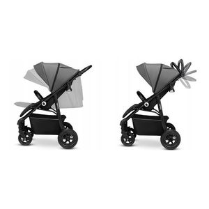 Carucior sport Lionelo Natt 0 - 22 kg Gri imagine