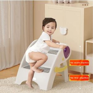 Inaltator pliabil cu doua trepte Little Mom For Kids Blue imagine