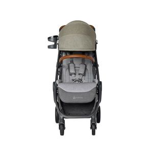 Carucior Compact Metro+ Deluxe Ergobaby Empire State Green imagine