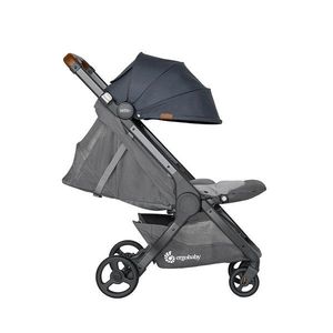 Carucior Compact Metro+ Deluxe Ergobaby London Grey imagine