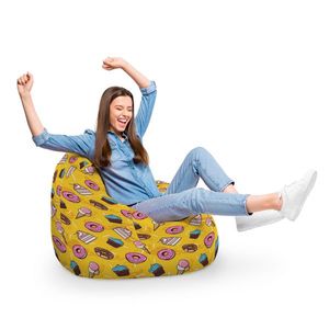 Fotoliu Puf Bean Bag tip Para XL Cake and Ice Cream imagine