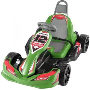 Kart electric pentru copii Go Kart 70W Globo acumulator 12V Verde imagine