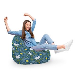 Fotoliu Puf Bean Bag tip Para XL Ursi Polari imagine