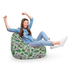 Fotoliu Puf Bean Bag tip Para XL Koala imagine