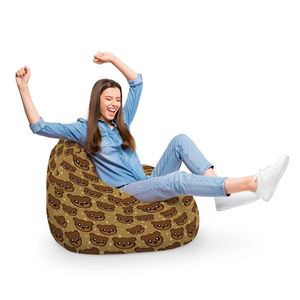 Fotoliu Puf Bean Bag tip Para XL Cute Brown Bear imagine