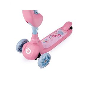 Trotineta transformabila 2in1 MoMi Kiuru Pink imagine