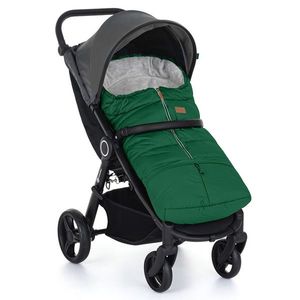 Sac de iarna extensibil PetiteMars Jibot 100x48 cm impermeabil 3 in 1 green imagine