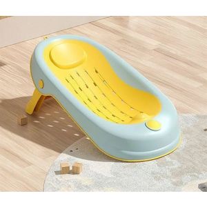 Suport de baie pliabil Little Mom Comfort Yellow imagine