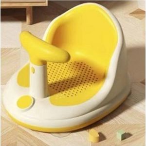 Scaun de baie multifunctional pentru bebelusi Little Mom Bubble Yellow imagine