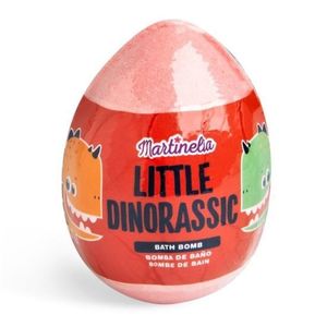 Bila efervescenta de baie Little Dinorassic Surprise Bath Bomb Martinelia imagine