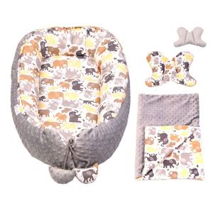 Set Baby Nest, perna si plapuma LaFel 24 imagine