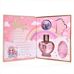 Set de baie cu aroma de cheesecake si capsuni Little Princess Accentra 150 ml imagine