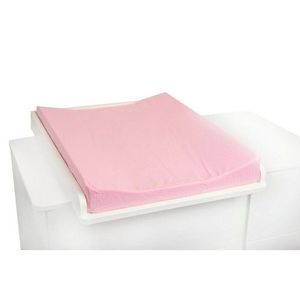 Saltea de infasat YappyBlush cu husa din bumbac detasabila si lavabila 73x55 cm Pink imagine