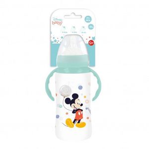 Biberon anticolici cu debit variabil si manere 360ml Disney Mickey Mouse imagine