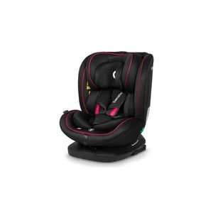 Scaun auto Lionelo Bastiaan i-Size 4in1 cu spatar inclinabil in 4 pozitii rotire 360 grade 0-36 kg Black Red imagine