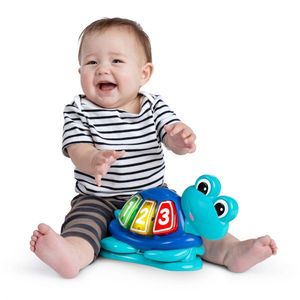 Centru de Activitati Baby Einstein cu Jucarie Electronica Curiosity Cove imagine