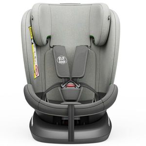 Scaun auto Tweety Plus Deluxe Buf Boof i-size rotativ 360 cu isofix 40-150 cm DuoGrey imagine