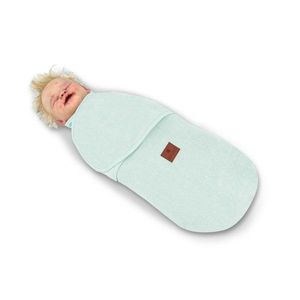 Sistem de infasare bebe MimiNu 0-3 luni Cold Mint imagine